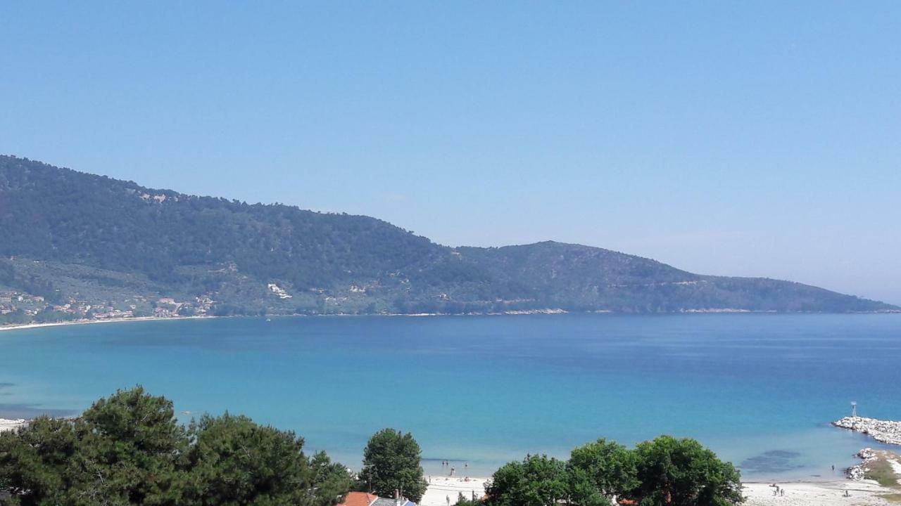 Villa Blue Skala Potamia  Exteriér fotografie