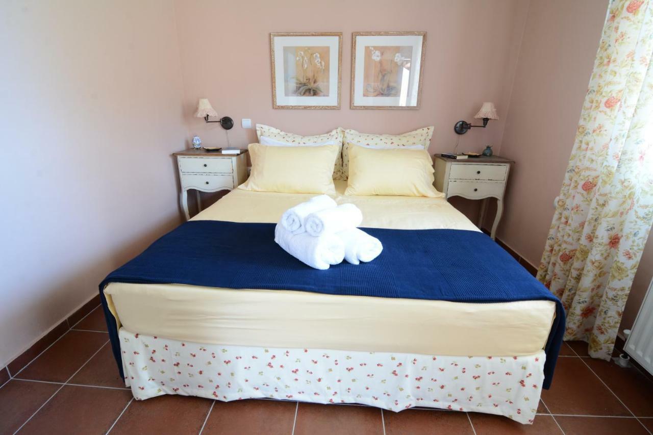 Villa Blue Skala Potamia  Exteriér fotografie