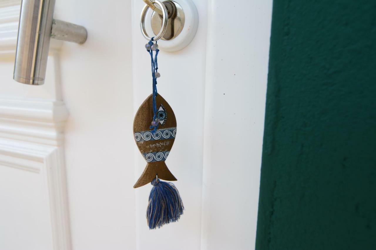Villa Blue Skala Potamia  Exteriér fotografie