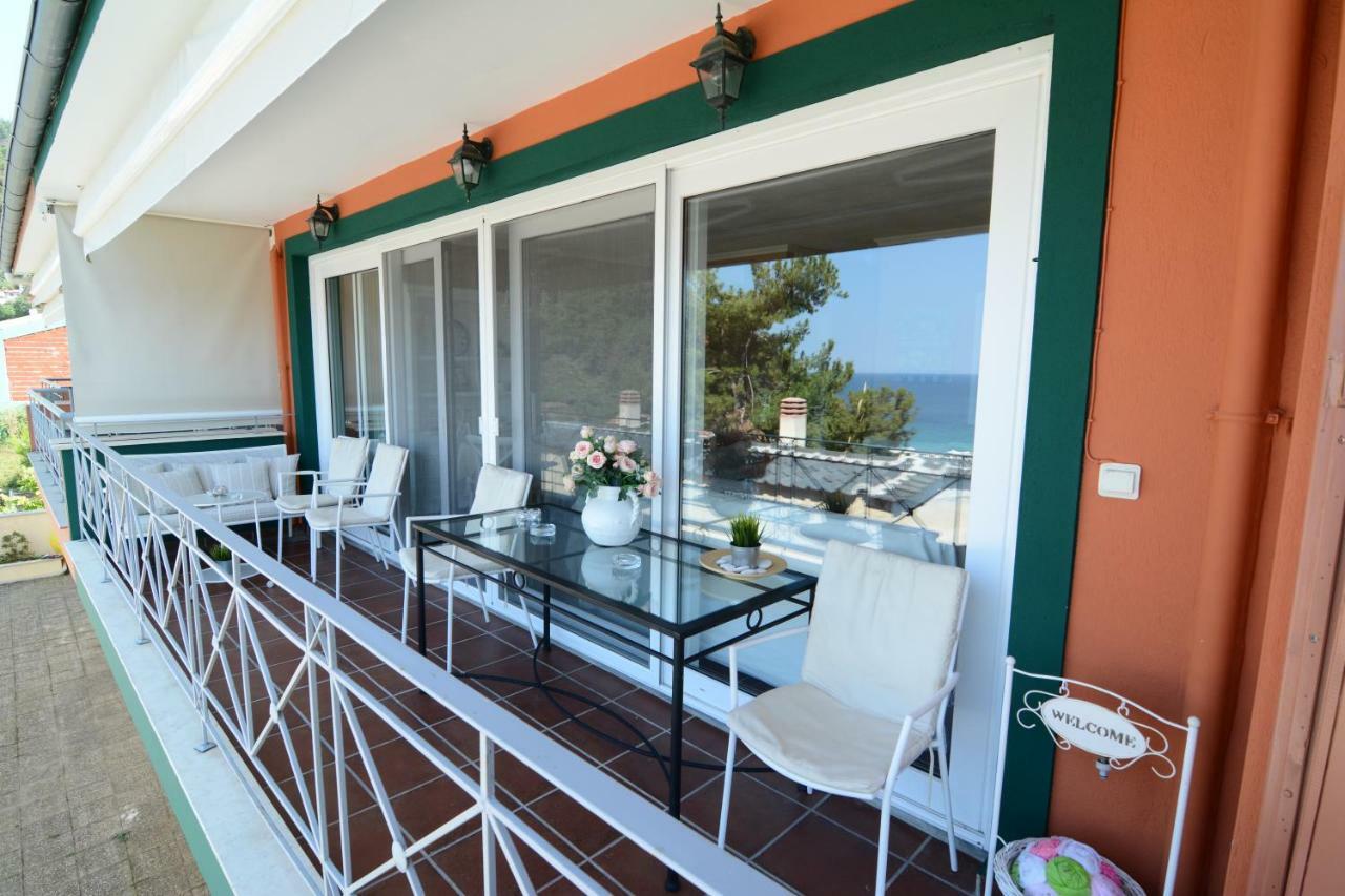 Villa Blue Skala Potamia  Exteriér fotografie